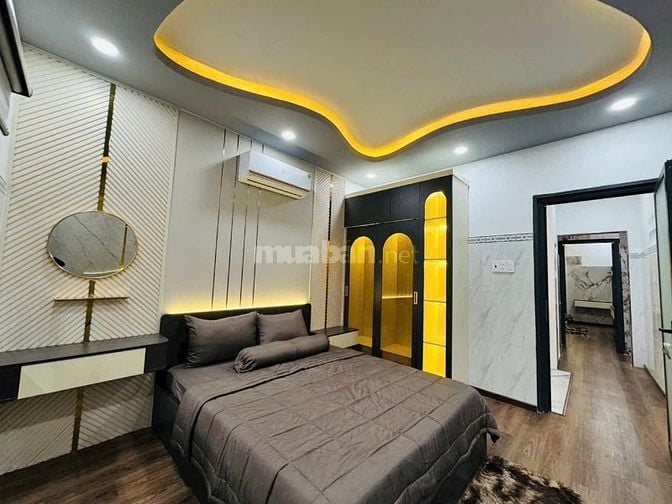 CHÍNH CHỦ BÁN NHÀ 943/QUANG TRUNG ĐÚC 1 LẦU 3PN HẺM XE HƠI GIÁ MỀM