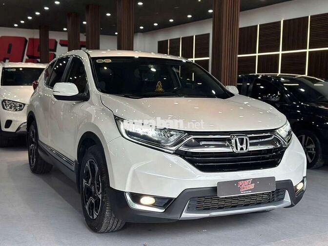 Honda CRV 2019 bản G 1.5L Turbo,màu trắng,79.000km