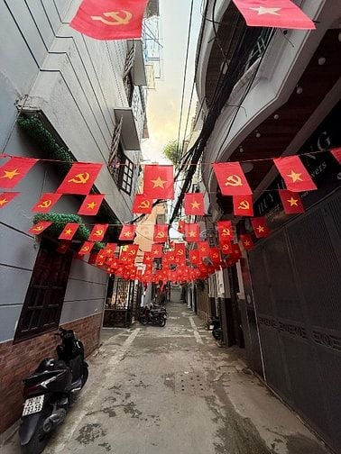 Căn hộ xem duyệt binh ngày 2/9 vị trí đẹp gần Phố Cổ - Văn Miếu oto đỗ