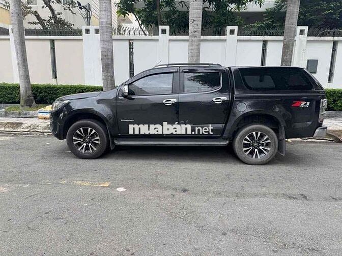 Chevrolet Colorado 2019 4x4 AT LTZ - full lịch sử