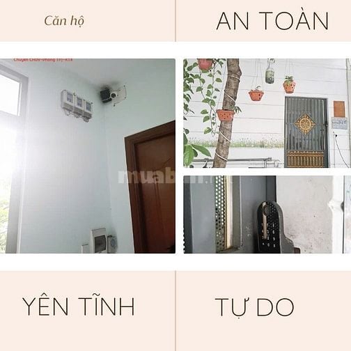 STUDIO QUẬN 12 BAN CÔNG & CỬA SỔ_NẰM TRONG KHU BIỆT THỰ_AN NINH CỰC TỐ
