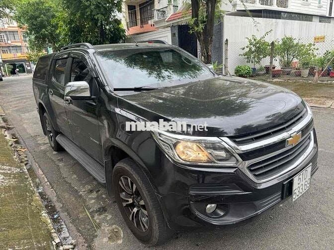 Chevrolet Colorado 2019 4x4 AT LTZ - full lịch sử