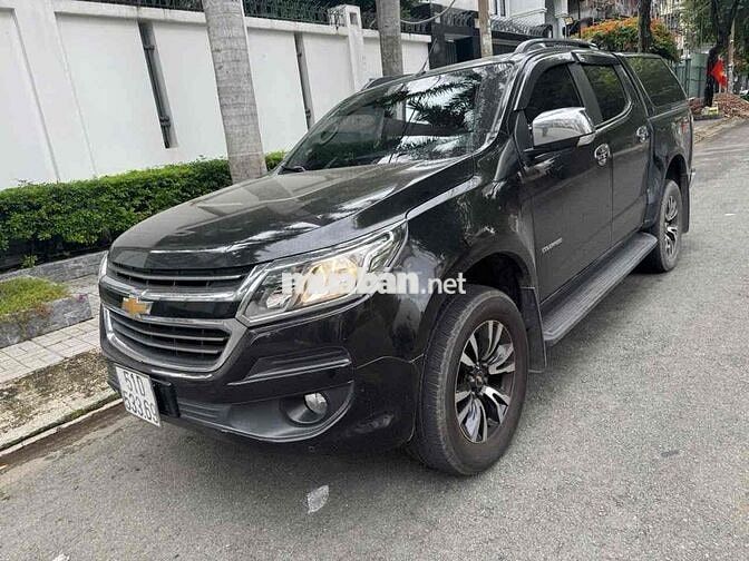 Chevrolet Colorado 2019 4x4 AT LTZ - full lịch sử