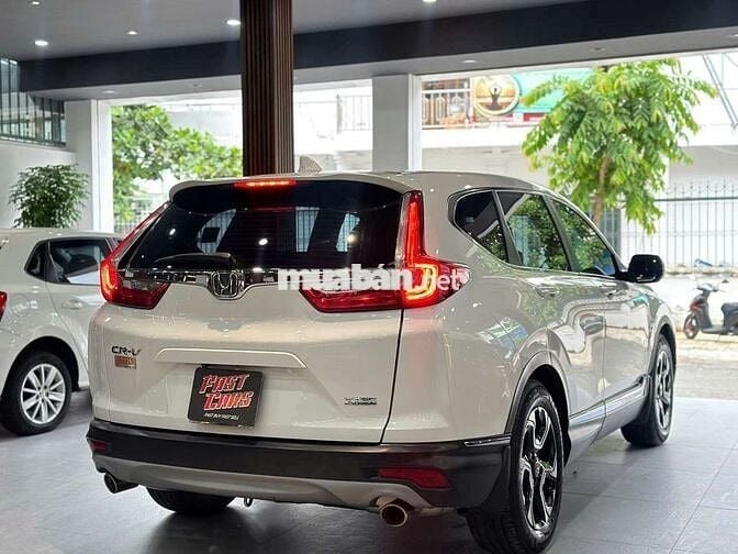 Honda CRV 2019 bản G 1.5L Turbo,màu trắng,79.000km