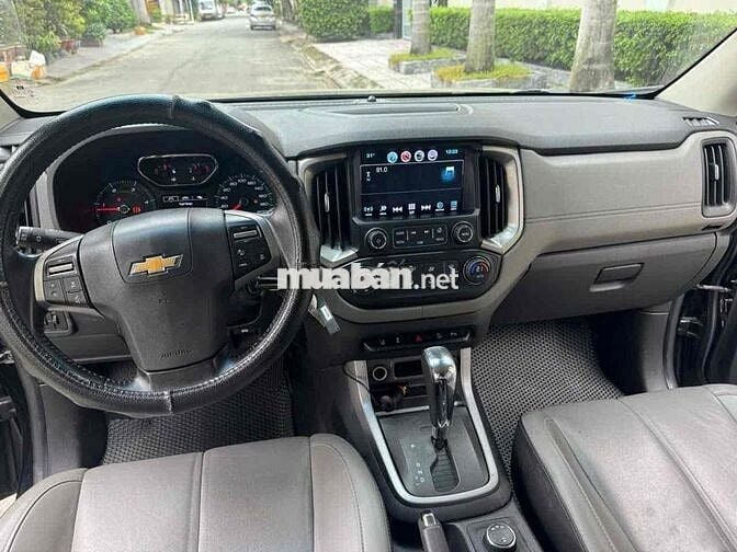 Chevrolet Colorado 2019 4x4 AT LTZ - full lịch sử