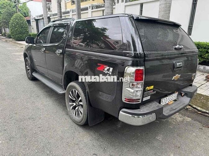 Chevrolet Colorado 2019 4x4 AT LTZ - full lịch sử