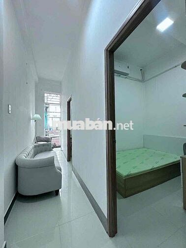 CĂN HỘ 2 PHÒNG NGỦ BANCOL NGAY LÊ VĂN SỸ,NGUYỄN TRONG TUYỂN,GIÁP Q3