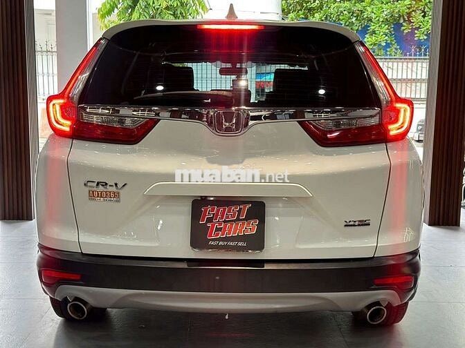 Honda CRV 2019 bản G 1.5L Turbo,màu trắng,79.000km