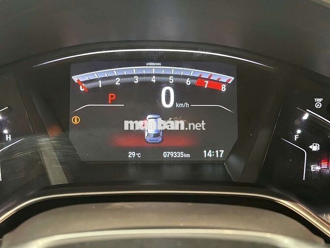 Honda CRV 2019 bản G 1.5L Turbo,màu trắng,79.000km