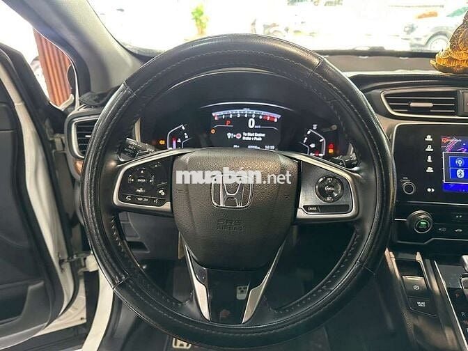 Honda CRV 2019 bản G 1.5L Turbo,màu trắng,79.000km