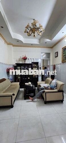NHÀ 3 TẦNG BTCT - HẺM XE HƠI - THÔNG LÝ PHỤC MAN - 76M2 - chỉ 6.5 tỷ.