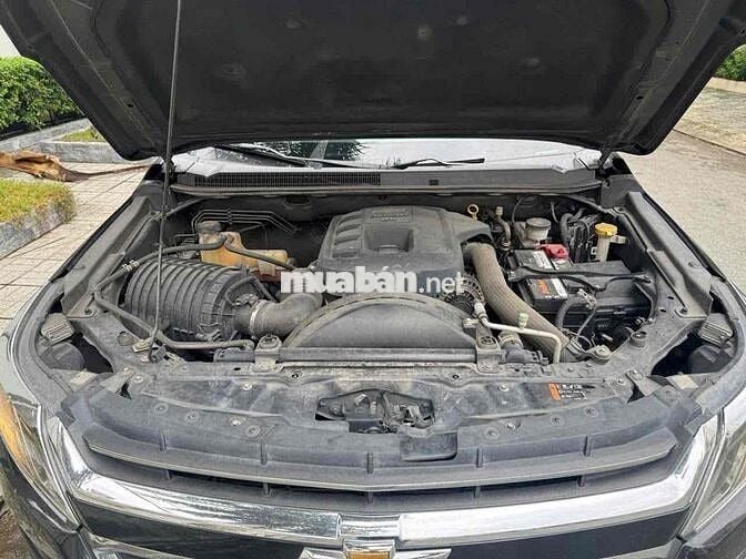 Chevrolet Colorado 2019 4x4 AT LTZ - full lịch sử