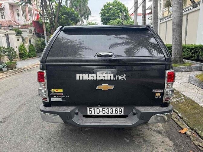 Chevrolet Colorado 2019 4x4 AT LTZ - full lịch sử