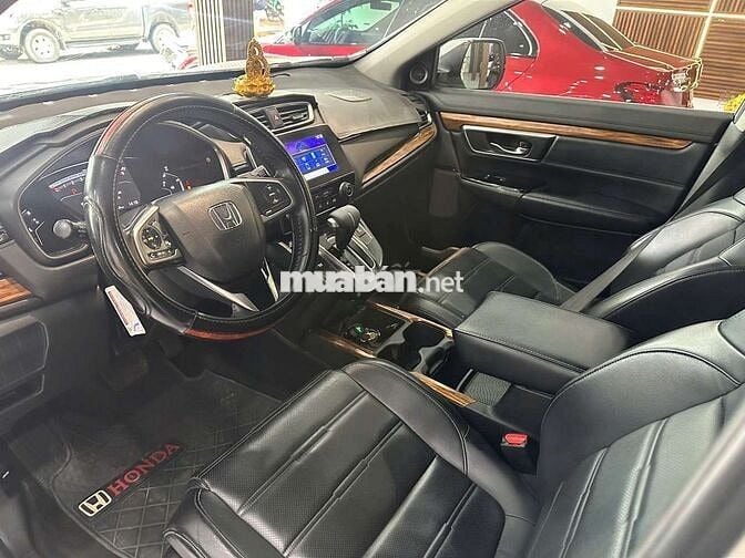 Honda CRV 2019 bản G 1.5L Turbo,màu trắng,79.000km