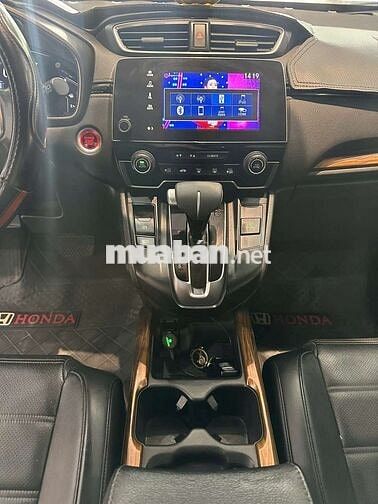Honda CRV 2019 bản G 1.5L Turbo,màu trắng,79.000km