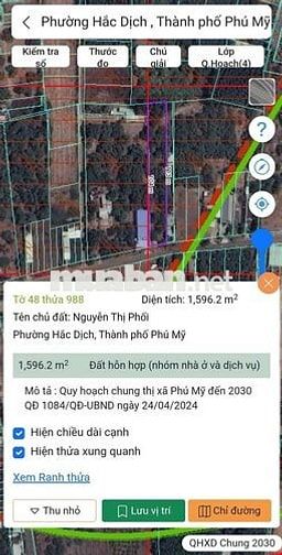 Bán siêu phẩm mt võ văn kiệt, hắc dịch phú mỹ,dt:6x47 giá 4.6ty