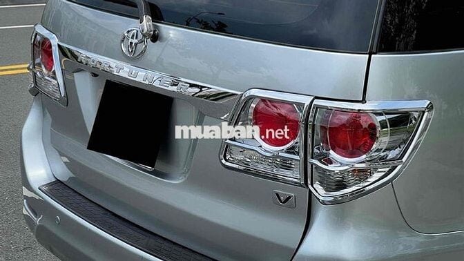 Toyota Fortuner 2012 2.7V