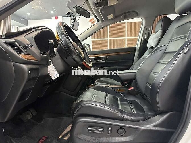 Honda CRV 2019 bản G 1.5L Turbo,màu trắng,79.000km