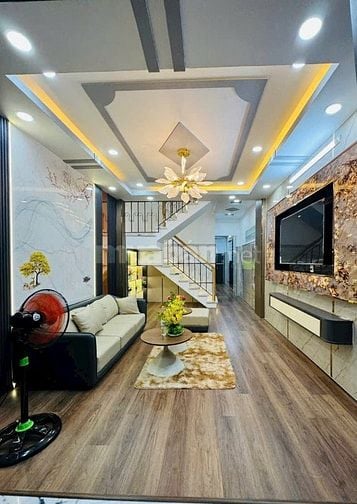 CHÍNH CHỦ BÁN NHÀ 943/QUANG TRUNG ĐÚC 1 LẦU 3PN HẺM XE HƠI GIÁ MỀM