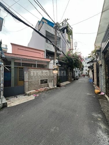 Nhà hẻm xe hơi 5m Nguyễn Văn Nghi, P1, Q.Gò Vấp, tiện xây căn hộ cho