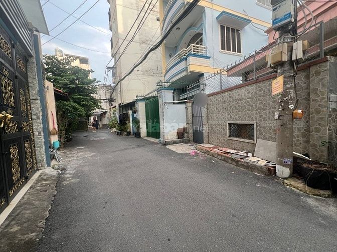 ⭐️Nhà hẻm xe hơi 5m Nguyễn Văn Nghi, P1, Q.Gò Vấp, tiện xây căn hộ cho