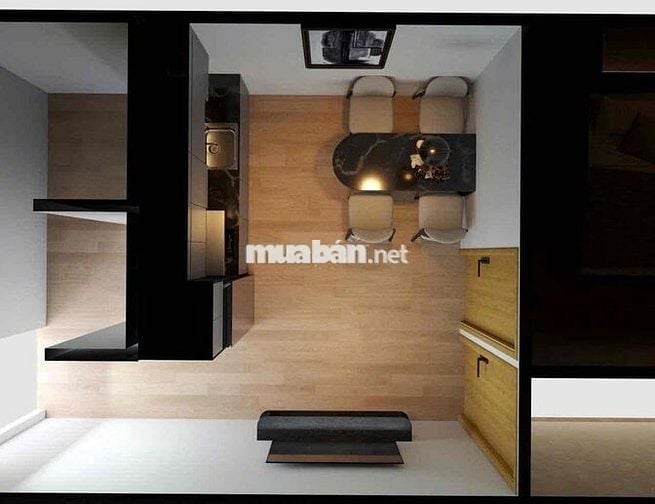 CĂN HỘ 2 PHÒNG NGỦ LUXURY -SANG TRỌNG GẦN GA METRO TÂN CẢNG