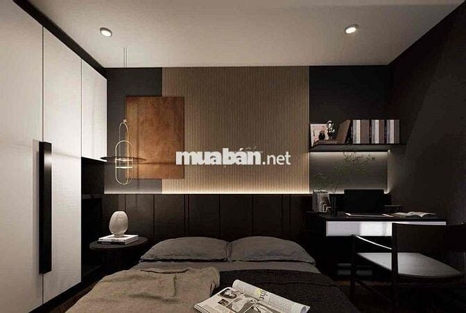 CĂN HỘ 2 PHÒNG NGỦ LUXURY -SANG TRỌNG GẦN GA METRO TÂN CẢNG