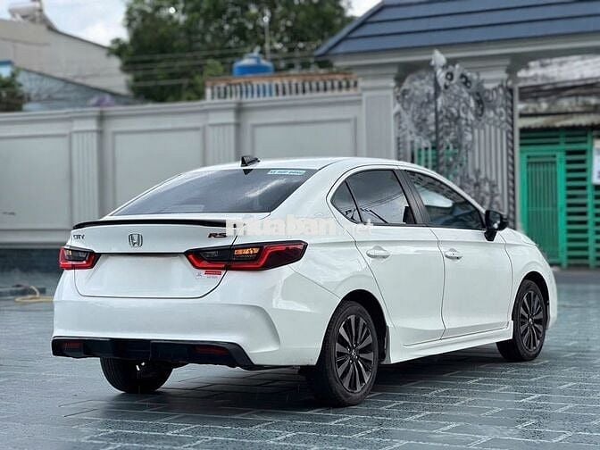 City RS 2024 một chủ bao test