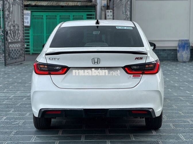 City RS 2024 một chủ bao test