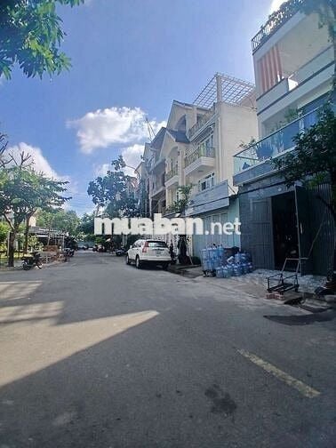 KDC DƯƠNG THỊ GIANG- NGANG 4.5M- 4 TẦNG- 90M2-P TÂN THỚI NHẤT- QUẬN 12