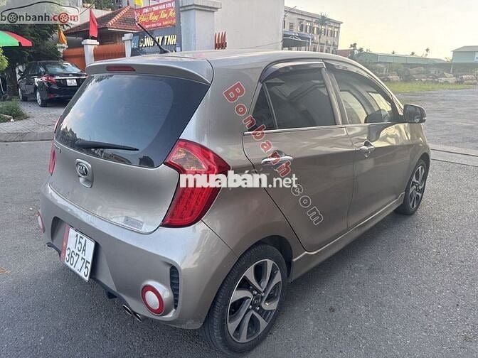 Kia Morning Si AT 2018
