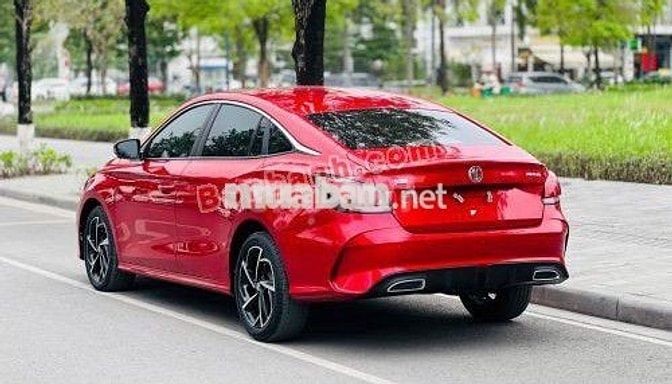 MG 5 Luxury 1.5 AT 2022 nhập Thái odo 4v