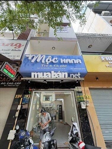 Mặt tiền Nguyễn Thái Bình  – Nhà mới 4 tầng, giá chỉ 10.8 tỷ