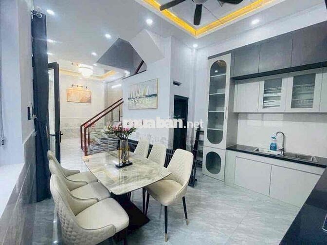 bán nhà Quận 7, Võ Thị Nhờ, Huỳnh Tấn Phát, 50m2, SD180m2, nhỉnh 5 tỷ