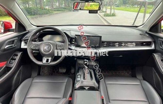 MG 5 Luxury 1.5 AT 2022 nhập Thái odo 4v
