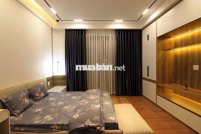 81m2 - Giá 9.7 tỷ - Xây mới HXH Huỳnh Tấn Phát cạnh chợ Phú Thuận, Q7