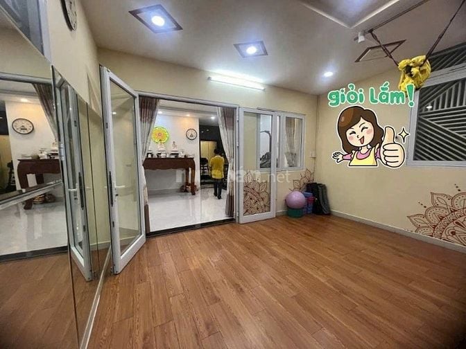 NHÀ 3 LẦU BTCT Ở ĐƯỜNG SỐ 25A Q6 (5X23) THANG MÁY. GIÁ 18 TỶ