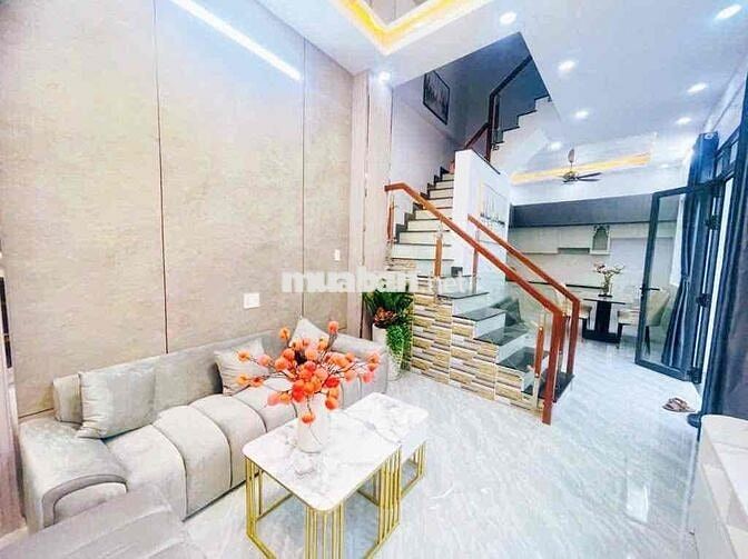 bán nhà Quận 7, Võ Thị Nhờ, Huỳnh Tấn Phát, 50m2, SD180m2, nhỉnh 5 tỷ