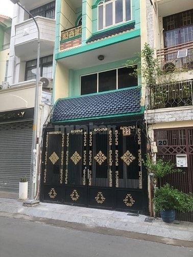 Bán nhà mặt tiền Đặng Dung 4X16m, 5 tầng, 25.5 tỷ