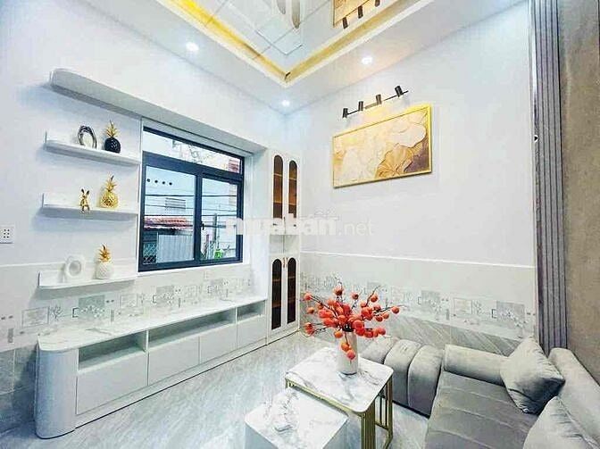bán nhà Quận 7, Võ Thị Nhờ, Huỳnh Tấn Phát, 50m2, SD180m2, nhỉnh 5 tỷ