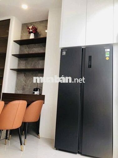 81m2 - Giá 9.7 tỷ - Xây mới HXH Huỳnh Tấn Phát cạnh chợ Phú Thuận, Q7