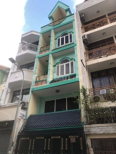 Bán nhà mặt tiền Đặng Dung 4X16m, 5 tầng, 25.5 tỷ