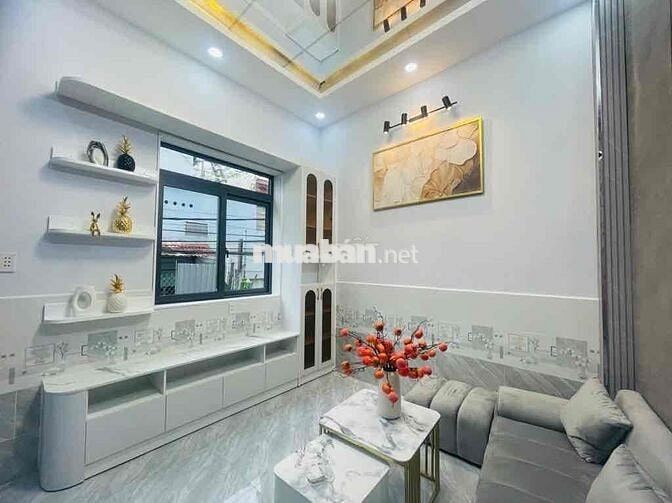 bán nhà Quận 7, Võ Thị Nhờ, Huỳnh Tấn Phát, 50m2, SD180m2, nhỉnh 5 tỷ