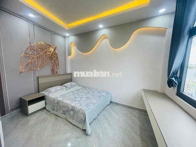 bán nhà Quận 7, Võ Thị Nhờ, Huỳnh Tấn Phát, 50m2, SD180m2, nhỉnh 5 tỷ