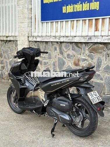 Honda Air Blade 125 2020 PB Đen Nhám Chính Chủ Ký