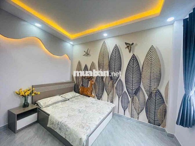 bán nhà Quận 7, Võ Thị Nhờ, Huỳnh Tấn Phát, 50m2, SD180m2, nhỉnh 5 tỷ