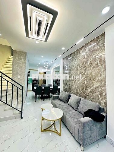 💥Nhà Đúc 2 Tầng 3PN - Ko Quy Hoạch - Ko Lộ Giới - Ngay Vòng Xoay Lê Đạ