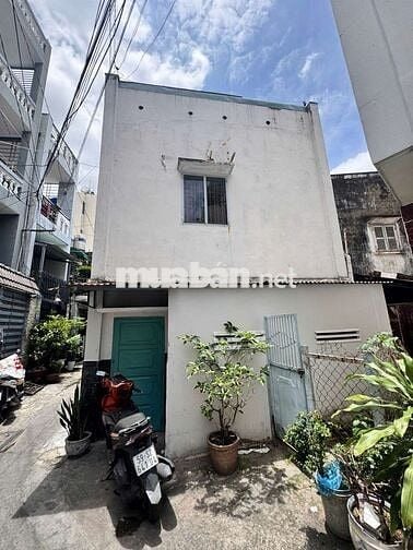 Nhà 3M.Tiền 170/12 Hoàng Hoa Thám 5,1m x 13 Nhỉnh 8T