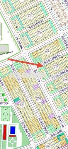 BÁN LÔ ĐẤT KẸP CỐNG ĐƯỜNG THANH LƯƠNG 28 , HƯỚNG ĐÔNG BẮC