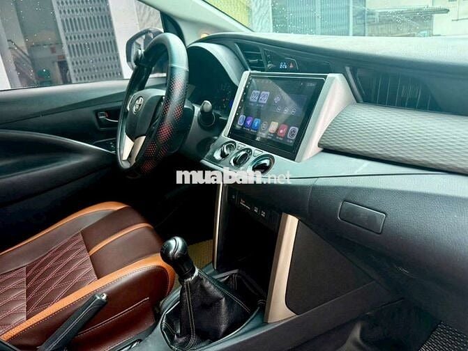 INNOVA 2.0E SX 2017 MT KO DỊCH VỤ BẢO HÀNH 1 NĂM